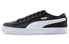 PUMA Smash V2 Vulc Sl White Black 367308-01