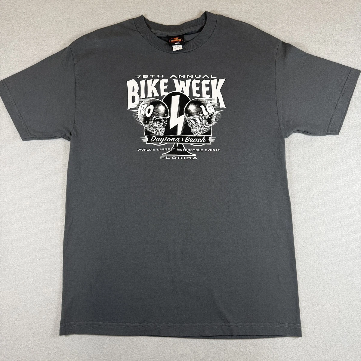 Daytona Bike Week Shirt In Men's T-Shirts for sale | eBay