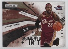 2010-11 Panini Rookies & Stars Moments in Time Gold 190/499 LeBron James #13 2s2