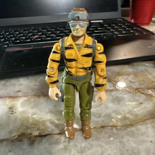 Gi Joe Vintage Tiger Force Lifeline 1988 Clean