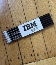 IBM Electrographic Mark Sensing Pencils Black...