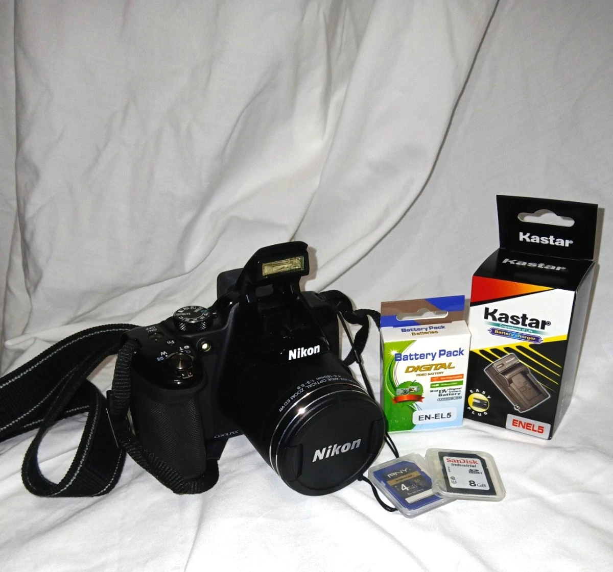 Nikon Coolpix P530 Image Stabilization Digital Cameras for Sale - eBay