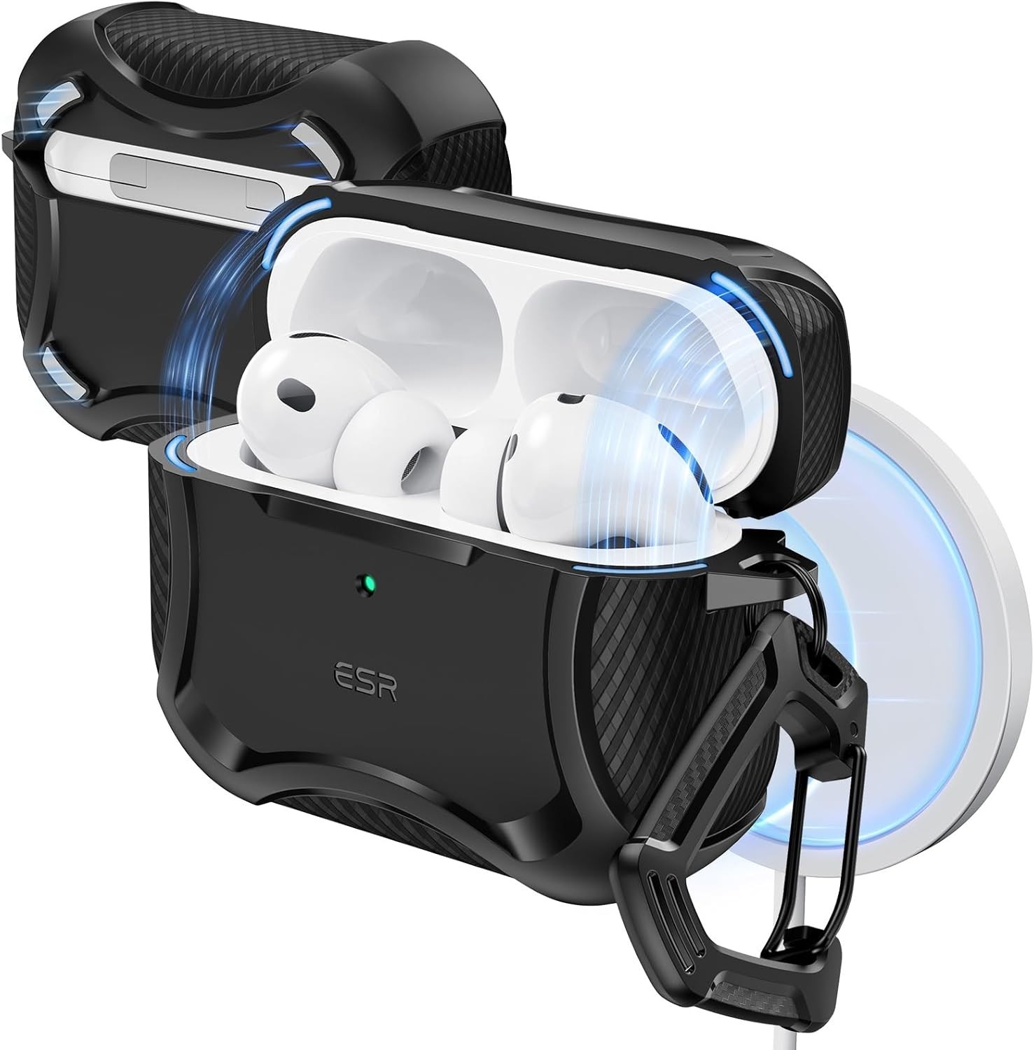 ESR for Airpods Pro 3 Case (2025), Compatible with Airpods Pro 3Rd Generation Ca-image