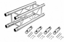 MR DJ 1M 3.28ft Straight Square Aluminum Truss Segment for Pro Audio Lighting 