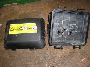Original Honda GCV190 Rasenmäher Motor Luftfiltergehäuse