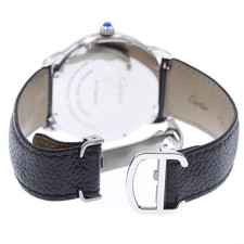 CARTIER Ronde Solo XL WSRN0022 Date Silver Dial Automatic Men's Watch_869324 5