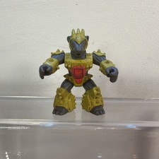 Takara Battle Beasts Zealot Zebra #69 Action Figure Weapon (NO Rub) Ships Fast!