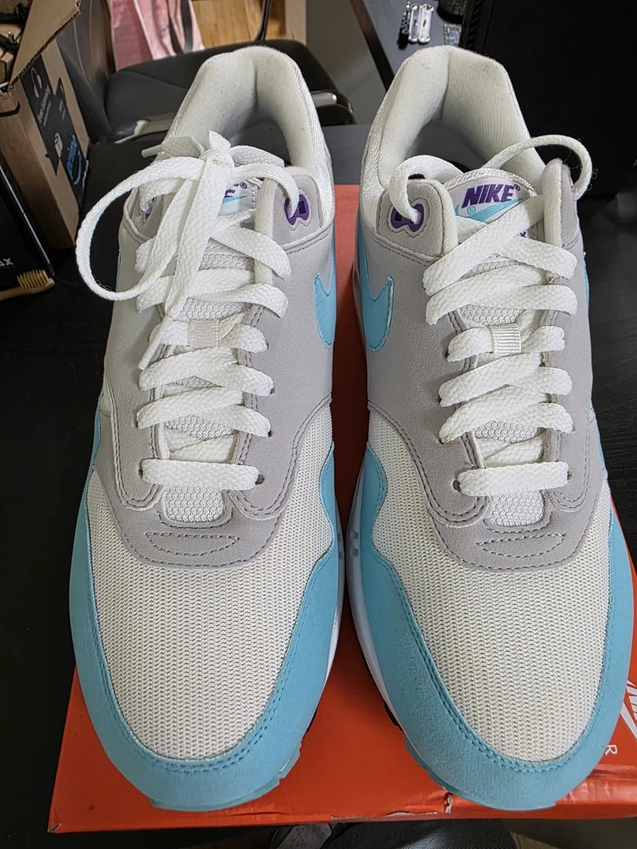 Size 8 - Nike Air Max 1 OG Anniversary Aqua NWT Nike Air Max 1 OG Anniversary Aqua Size 11 - BRAND NEW  main image 2