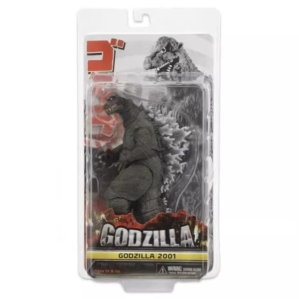7'' NECA 2001 Godzilla Giant Monsters All-Out Attack Action Figures Toys Gift
