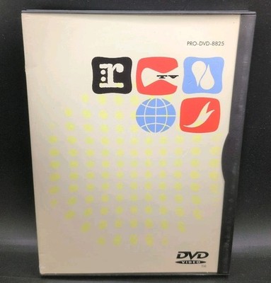 Reprise Record TV Toshiba PRO-DVD-8825 DVD Music Videos B424