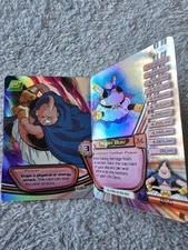 DBZ Dragon Ball Z FOIL Majin Buu 197 198 CCG Limited Buu MP Folding Hi-tech