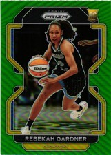 2022 Panini Prizm WNBA #138 Rebekah Gardner Green