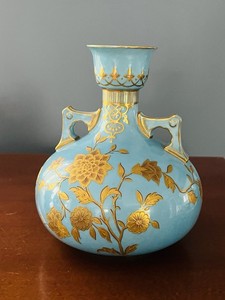 Crown Derby Vase | eBay