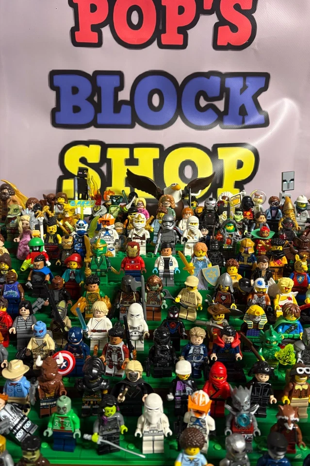 LEGO MINIFIGURE MANIA with $1.00 Starts AND RARE FINDS FOR EVERYONE