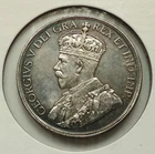 1936 CANADA SILVER DOLLAR, *KING GEORGIVS V* HIGH GRADE, SEE PHOTOS.