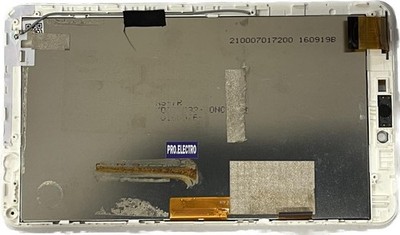 LCD Display Bildschirm Zusammengebaut Archos 70 Xenon Farbe 7'' KD070D33-30NC-A79