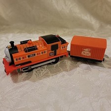 Thomas  Friends NIA Motorized Train Engine Trackmaster 2013 Not Working