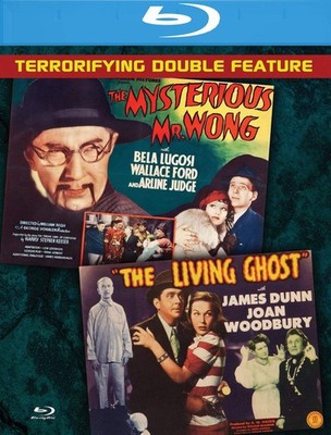The Mysterious Mr. Wong & The Living Ghost (Double Feature) Bela Lugosi Blu-ray