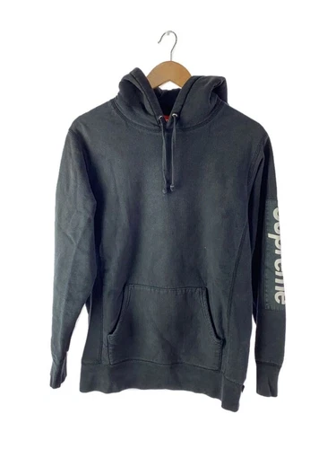 Sweat à capuche doublure polaire Supreme noir M occasion