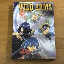 Wild Arms - The Complete Collection (DVD 3 Disc Set) Anime DUB/SUB ENG —