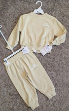 NWT NIKE Boys Size 2T Crew Neck Sweatshirt Jogger Pants 2pc. Outfit