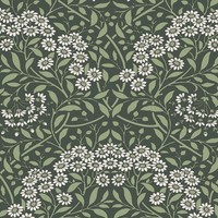 World Of Wallpaper Blatt Damask Tapete Floral GrüN Texturiert AF0030 Neu