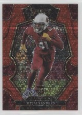 2022 Panini Select Premier Level Red Disco Prizm 11/49 Myjai Sanders #103 1m8i