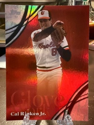 2026 Topps Series 2 Glove Work Cal Ripken Jr. #GW-14 Baltimore Orioles HOF