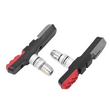 2pcs Bicycle V Brake Blocks Improve Braking Force For Mountain Bike