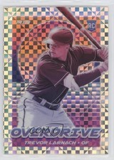 2021 Panini Chronicles Overdrive Building Blocks Prizm Trevor Larnach #23 0fp5