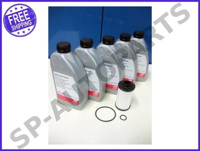 DSG Transmission Fluid Oil Kit for VW Jetta Golf GTI Beetle R32 Passat Audi A3