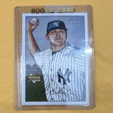 Topps Bowman Heritage 2007 Joba Chamberlain Rookie #251 New York Yankees MLB