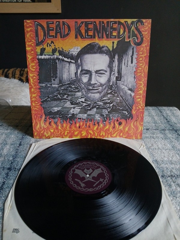 Dead Kennedys Give me convenience or death  1987 1st Press Vinyl LP Virus 57 