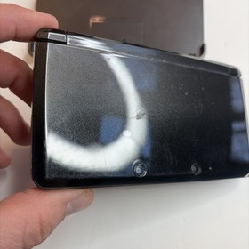 Nintendo 3DS System - Black Region USA, Charger US Model Working READ