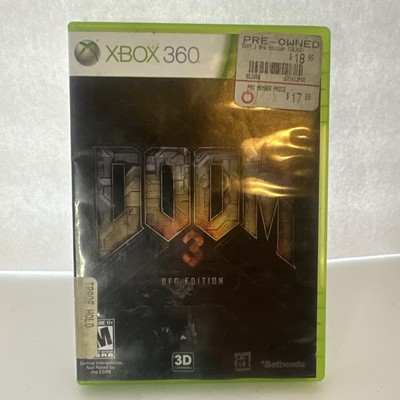 DOOM 3 BFG - Microsoft Xbox 360