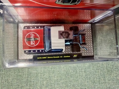 🔥 2026 M2 Machines CHASE 1976 GMC Sierra Grande 15 Coca-Cola Coke