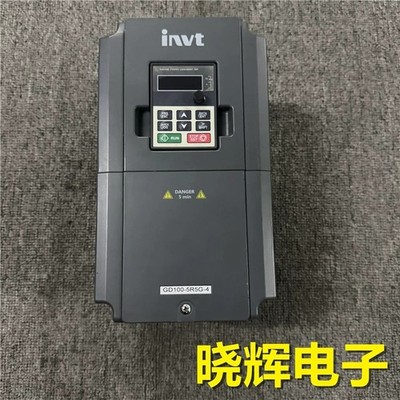 1pcs Used Invt frequency converter GD100-5R5G-4 5.5KW 380V #yi