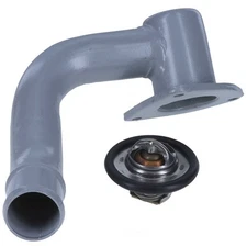 Engine Coolant Thermostat Housing Assembly-Kit Motorad 4883KTFS