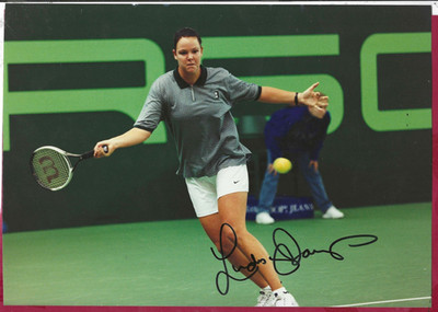 Lindsay Davenport - USA - Tennis - 1999 Wimbledon Sieg - 1996 Olympia Gold