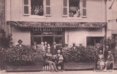 alte AK Karte RHÔNE unbestimmt Foto REYNAUD LYON Bier GANGLOFF