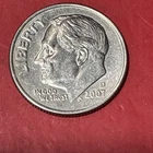 2007 D Roosevelt Dime • Circulated • #260429