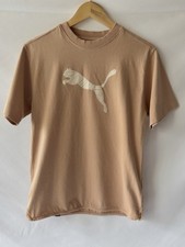 PUMA T-Shirt Damen, Größe S
