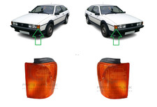 NEU Für VW SCIROCCO II 1981-1992 Blinker Front Seitenblinker Paar Set Orange