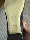CHANEL Women’s Black Leather Quilted Logo Round Toe Slip-On Ballet Flats 6.5 — photo 7