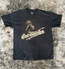 Eric Clapton 2006 2007 World Tour T Shirt Mens Large Black Band Tee Vintage