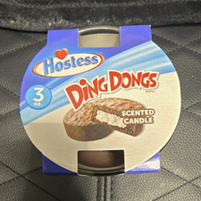 Hostess Ding Dongs Scented Candle 3 oz Brown ...