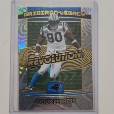 Carolina Panthers 2025 Panini Gridiron Legacy Revolution Julius Peppers