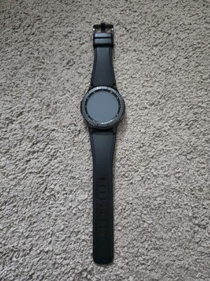 Samsung Galaxy Gear S3 Frontier 46mm Black Sport Band 