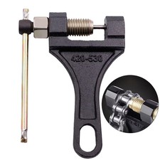 Motorcycle Chain Heavy Duty Chain Splitter Tool for Bike Industrial Maintenance