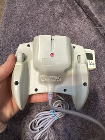SEGA Dreamcast Controller + VMU Memory Card OEM White - HKT-7700 + HKT-7700 Work